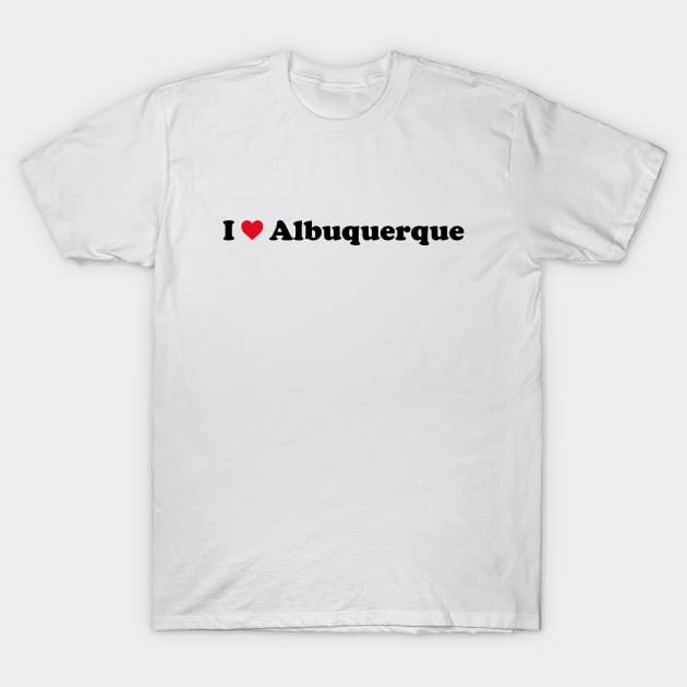 Albuquerque T-Shirt by Novel_Designs